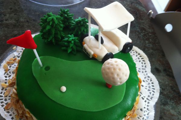 Recette Golf Cake (framboisier)