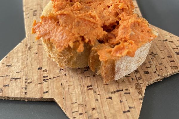 Recette Rillette de chorizo