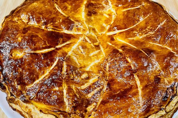 Recette Galette des rois pommes