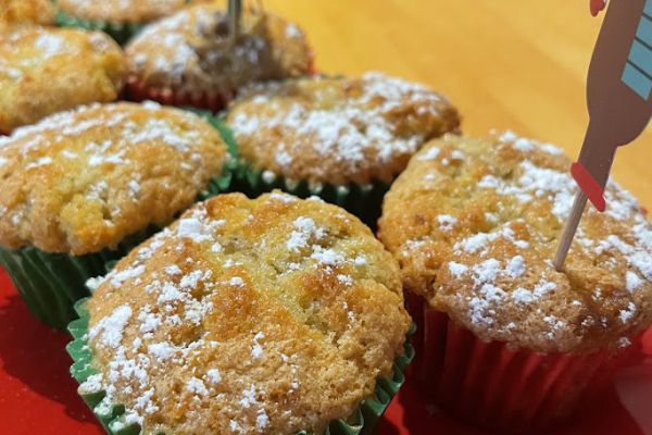 Recette Muffins aux noix
