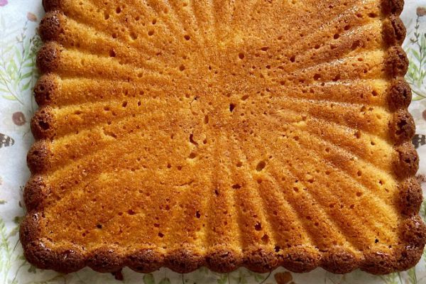 Recette Gâteau semi sablé breton