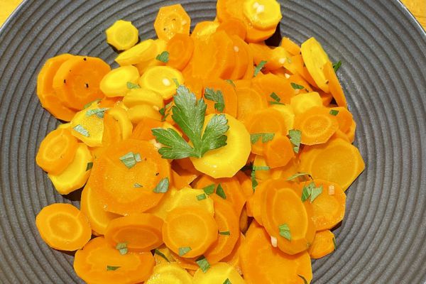 Recette Carottes vichy