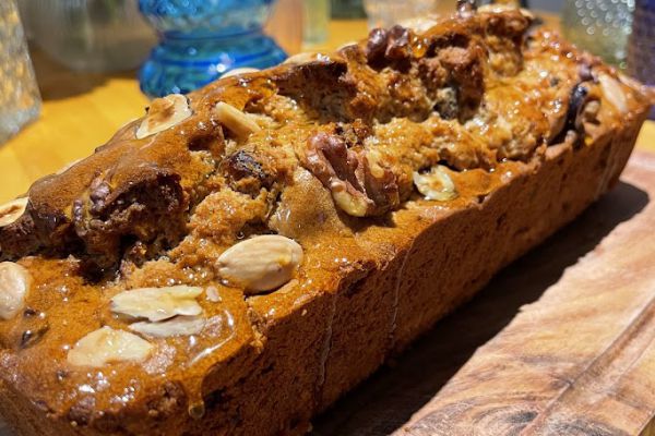 Recette Cake aux fruits secs