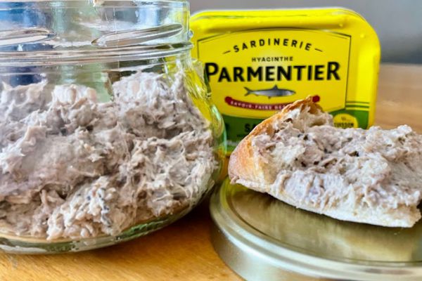 Recette Rillette de sardines