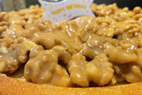 Recette Tarte renversée aux noix