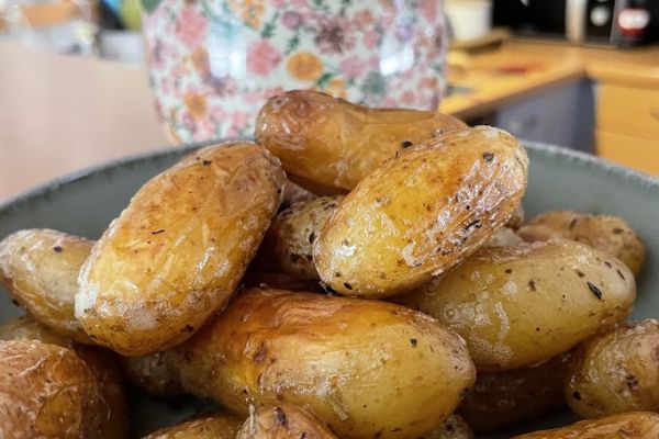Recette Pommes de terre grenaille