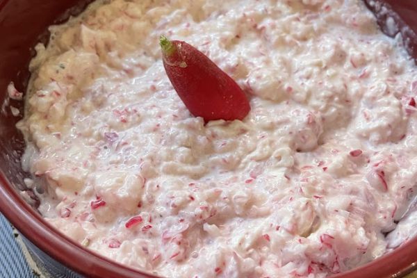 Recette Rillette de radis