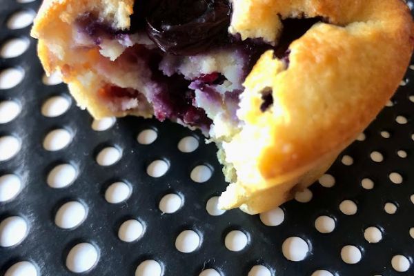 Recette Muffins fruits rouges