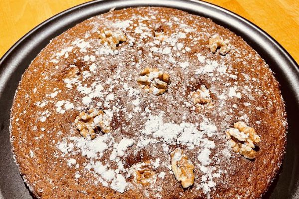 Recette Gâteau aux noix