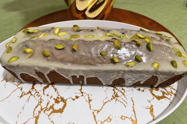 Recette Cake pistache