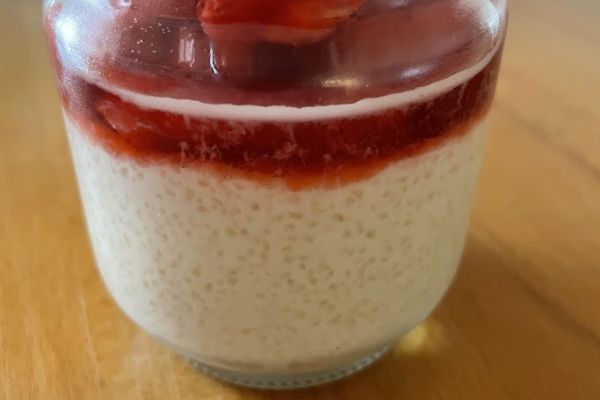 Recette Tapioca 