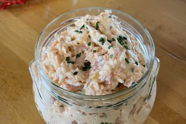 Rillette 2 saumon