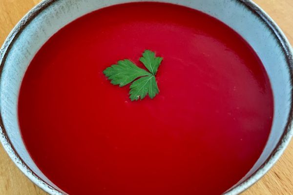 Recette Velouté Betterave