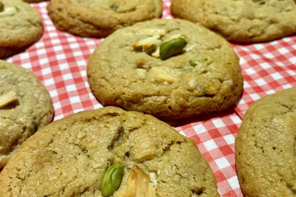 Recette Cookies pistache