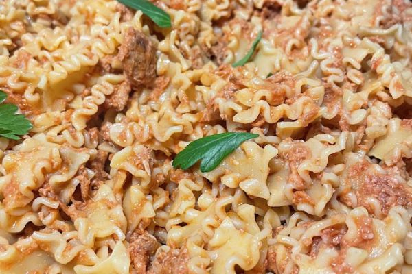 Recette Pates au thon