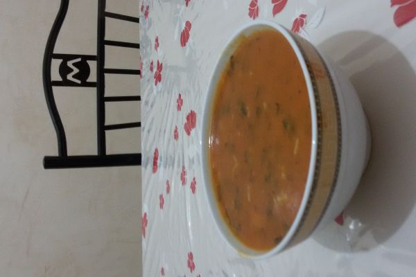 Recette harira (soupe )