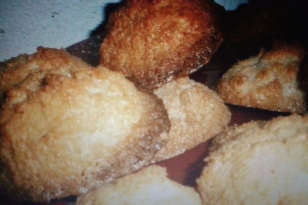 Congolais ou rochers coco.  