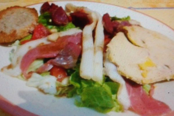 Salade landaise. 