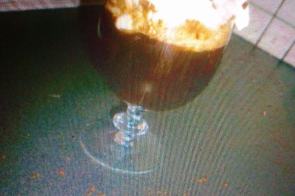Irish coffee.