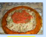 Recette Bolognaise à la tomate sur spaghettis