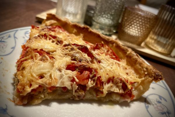 Recette Tarte à la tomate de maman 