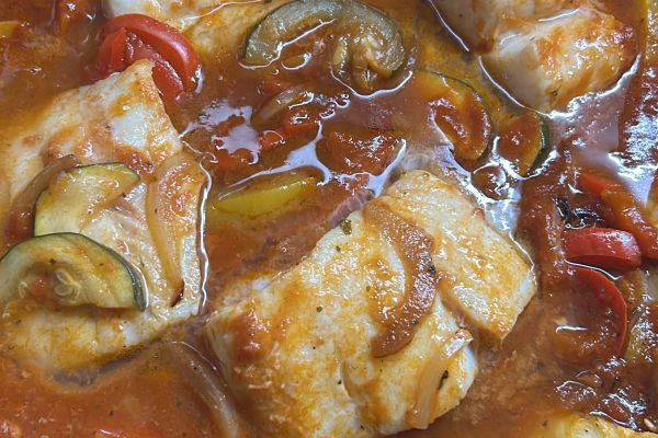 Cabillaud à la provençale 