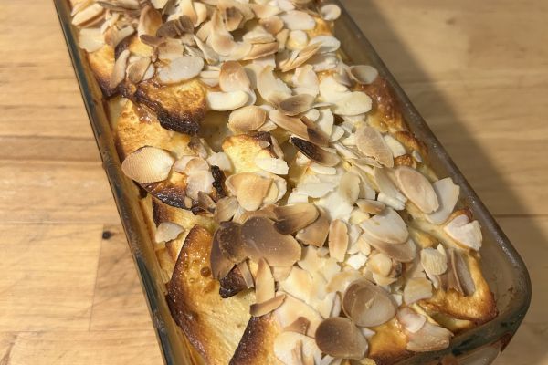 Recette Invisible aux pommes