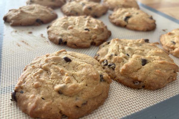 Recette Cookies à la pâte de spéculos