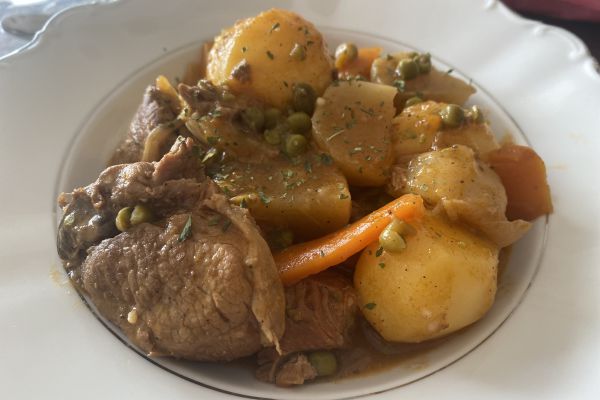 Recette Navarin d’agneau printanier 