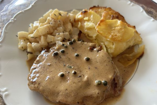 Tournedos sauce au poivre