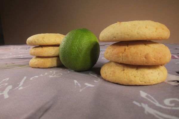 Cookies au citron vert