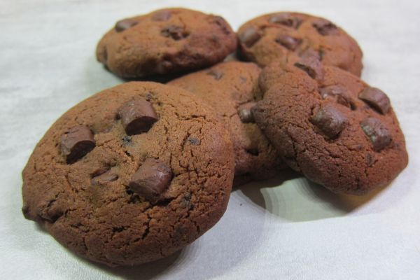 Cookies chocolat café