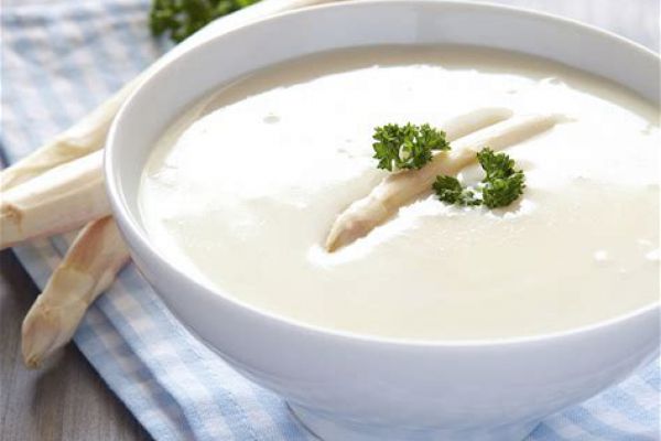 Recette Velouté d'asperge blanche ou verte
