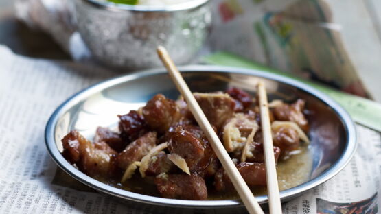 Recette Sauté de porc au Monsieur Cuisine