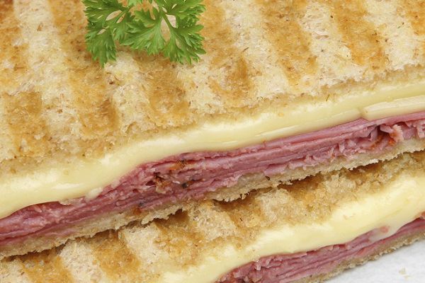 Recette Panini façon raclette