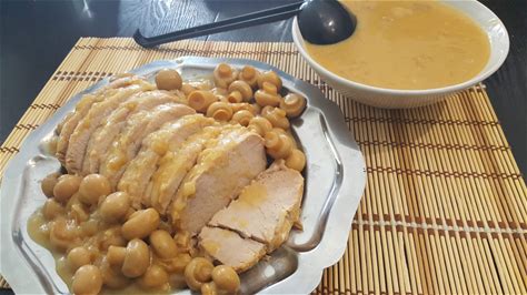 Recette Rôti de porc