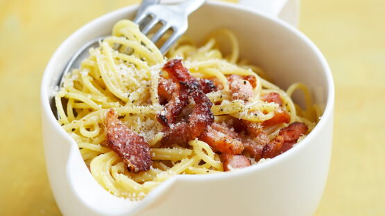 Recette Spaghetti carbonara
