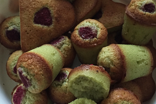Recette Muffins pistache framboise