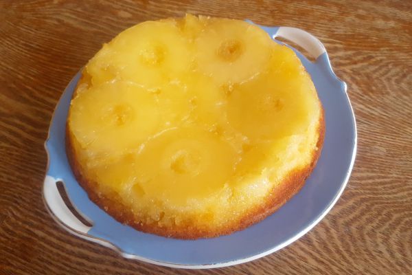 Gâteau Ananas Antillais Caramélisé