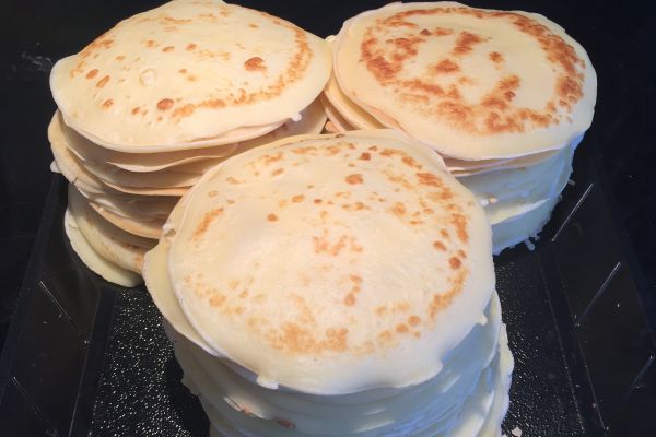 Recette PATE CREPES SUCREES SALEES