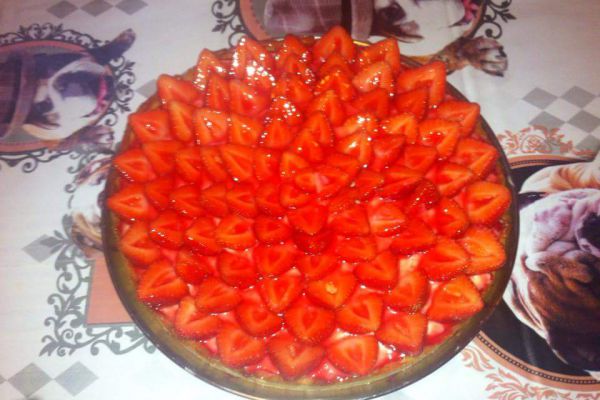 Recette Tarte au fraise