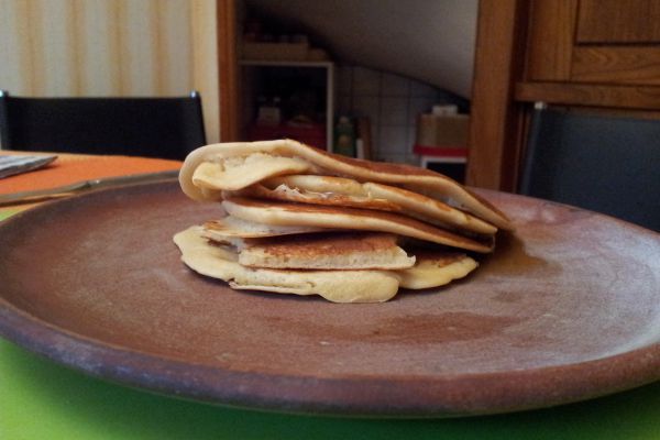 racourci : Pancakes Super Moelleux