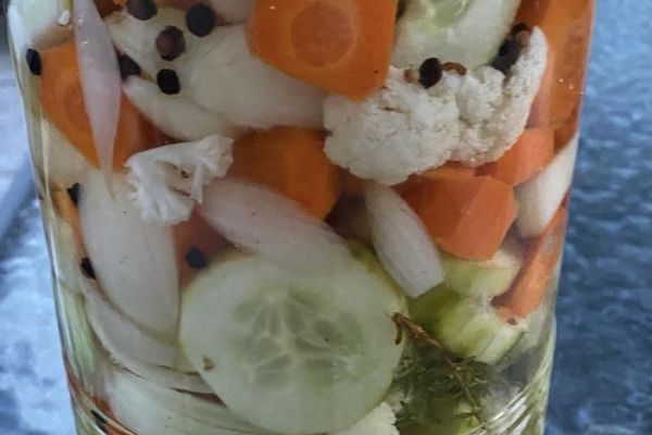 Recette Pickels 1-2-3