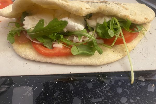 Recette Sandwich pizza