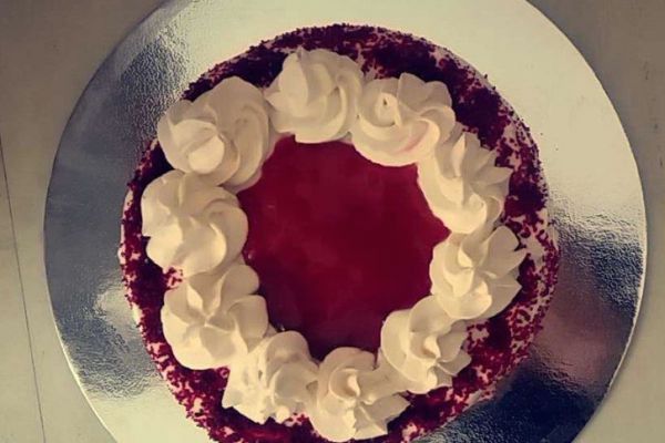 Recette Red velvet amande-fruits rouges sur ii - Blog de cuisine de nabila