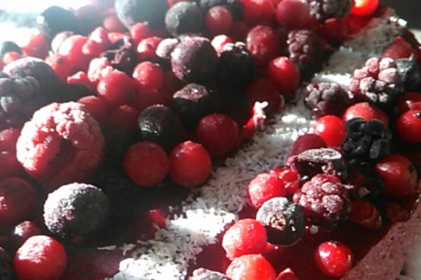 Recette Bavarois fruits rouges
