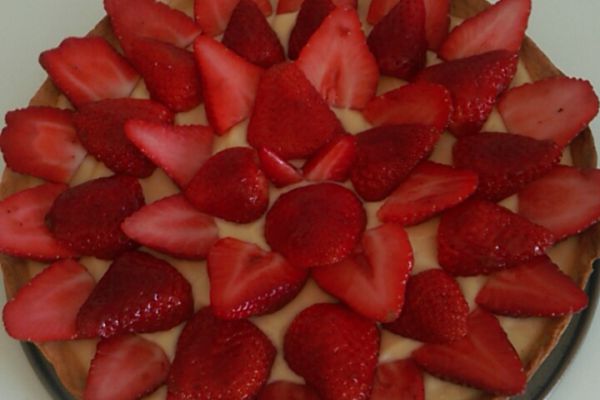 Recette Tarte aux fraises 