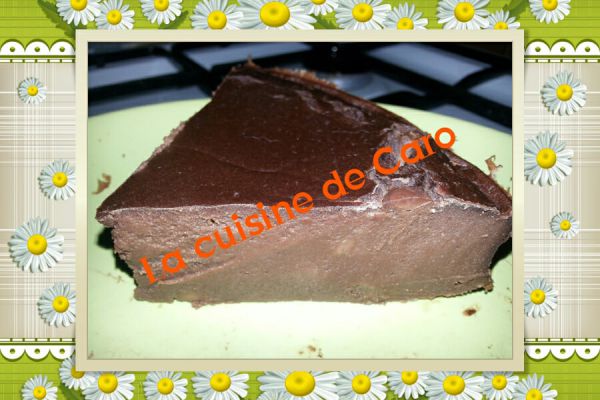 Pudding au chocolat