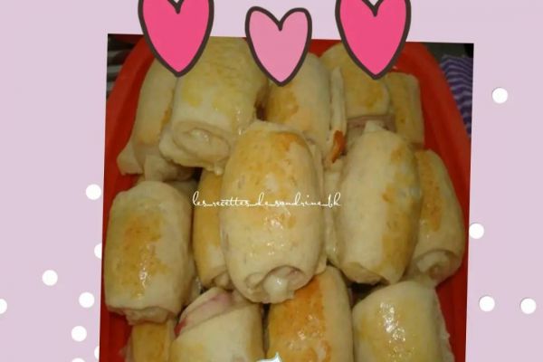 Recette Napolitaines Jambon/Fromage