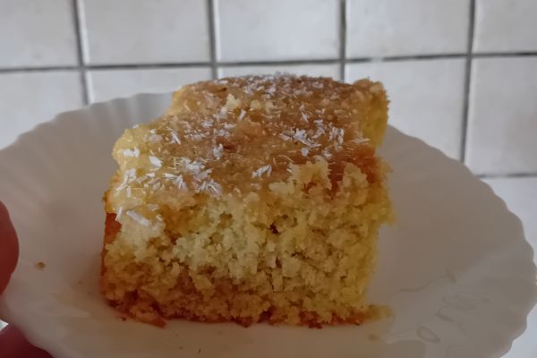 Recette GÂTEAU ULTRA FONDANT À LA NOIX DE COCO